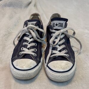 Navy Converse Sneakers